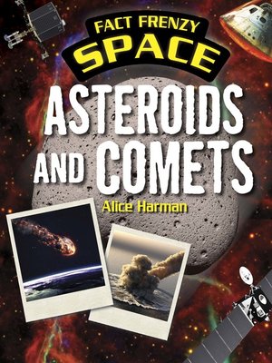 cover image of Asteroids and Comets